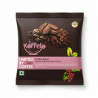 Koffelo Extra Bold Instant Coffee Chicory Mixture (50 GM X 4)