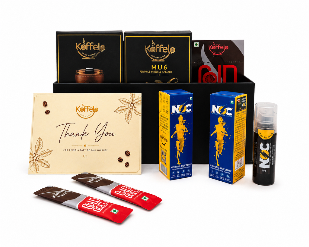 A Little More Coffee gift hamper