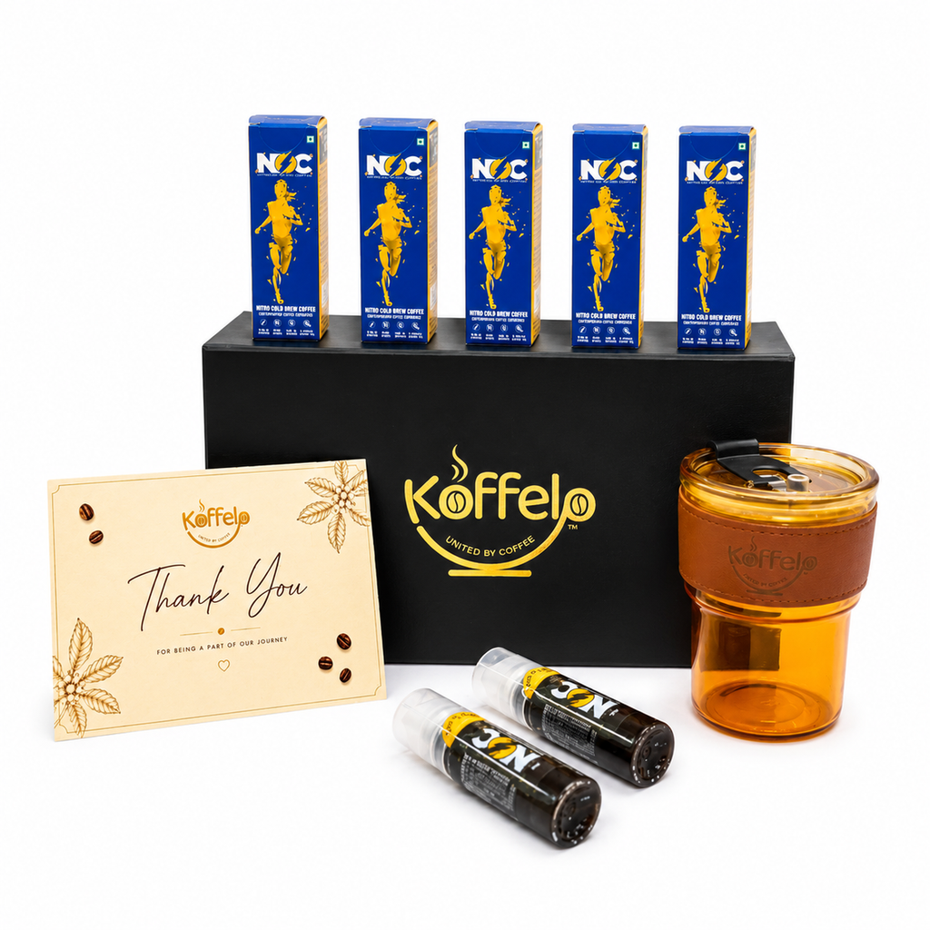 For the Coffee Lover gift hamper