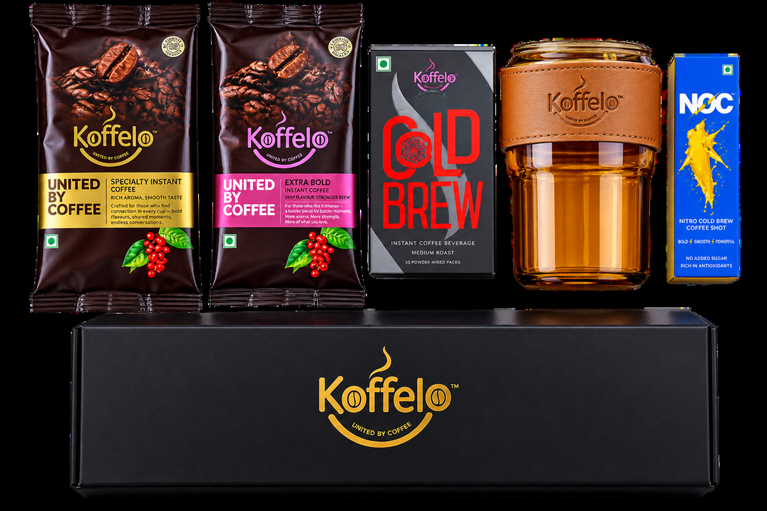Bold Fresh Koffelo gift hamper